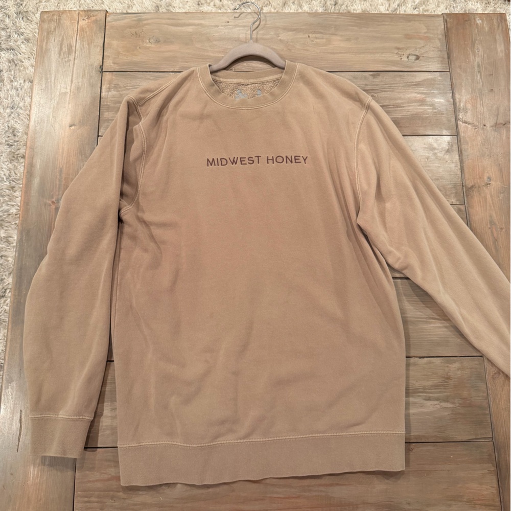 Midwest Honey Tan Sweatshirt